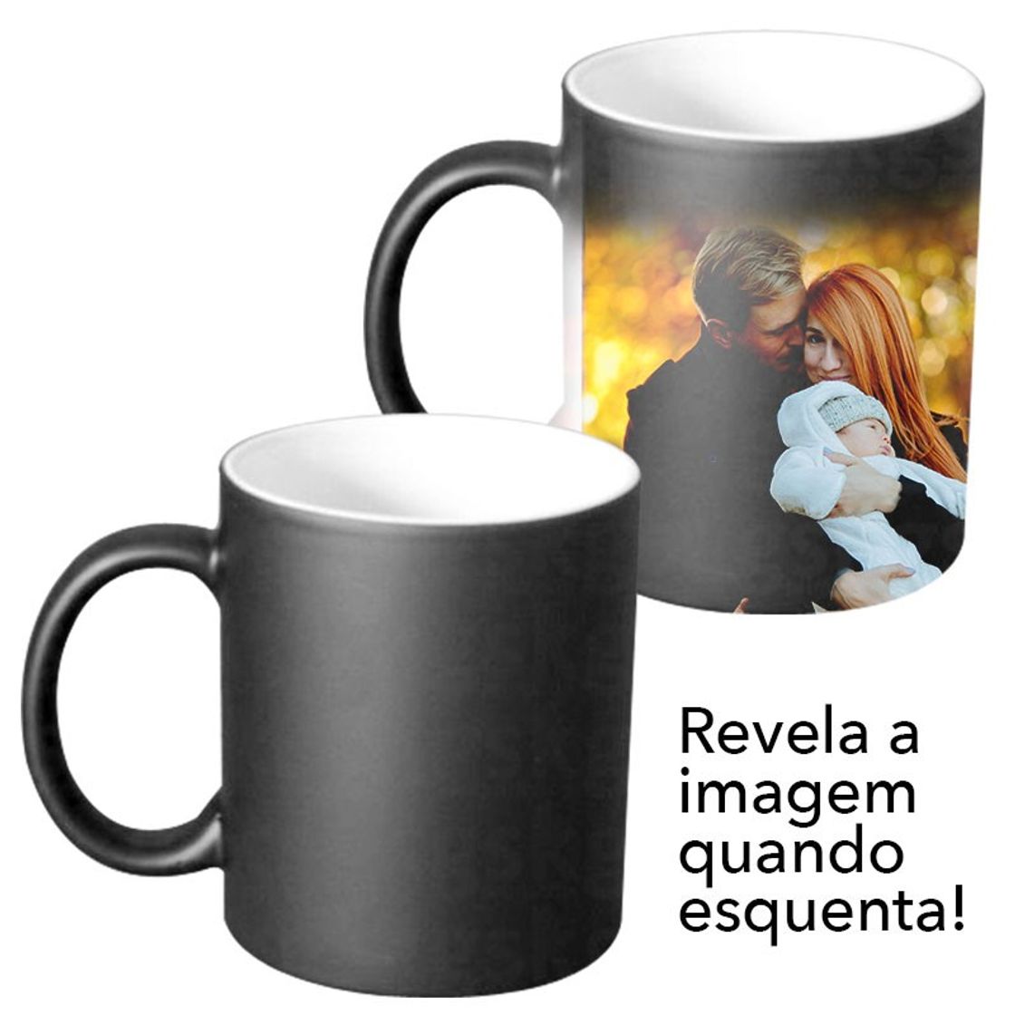 Moda Caneca mágica