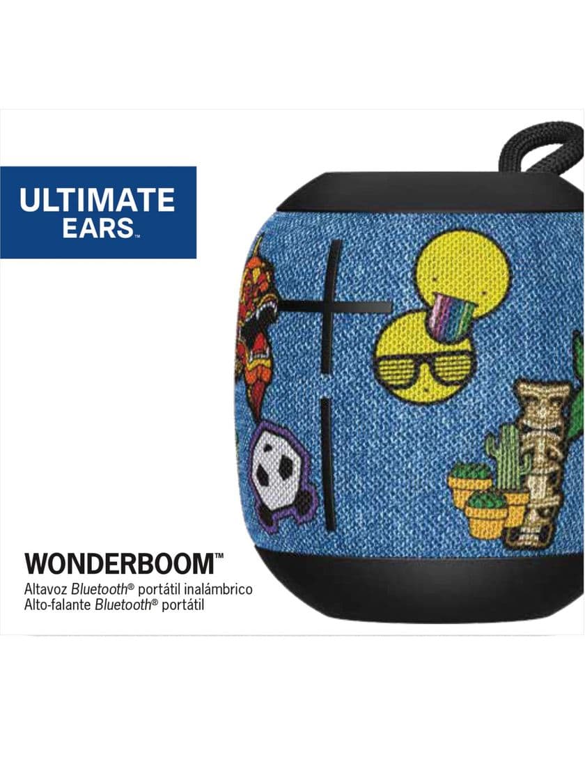 Electronic Ultimate Ears WONDERBOOM - Altavoz inalámbrico Individual