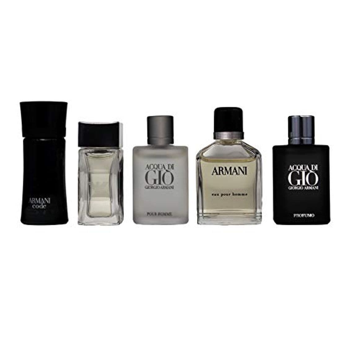 Lugar ARMANI by Giorgio Armani Gift Set -- Travel Set Includes Armani Code,