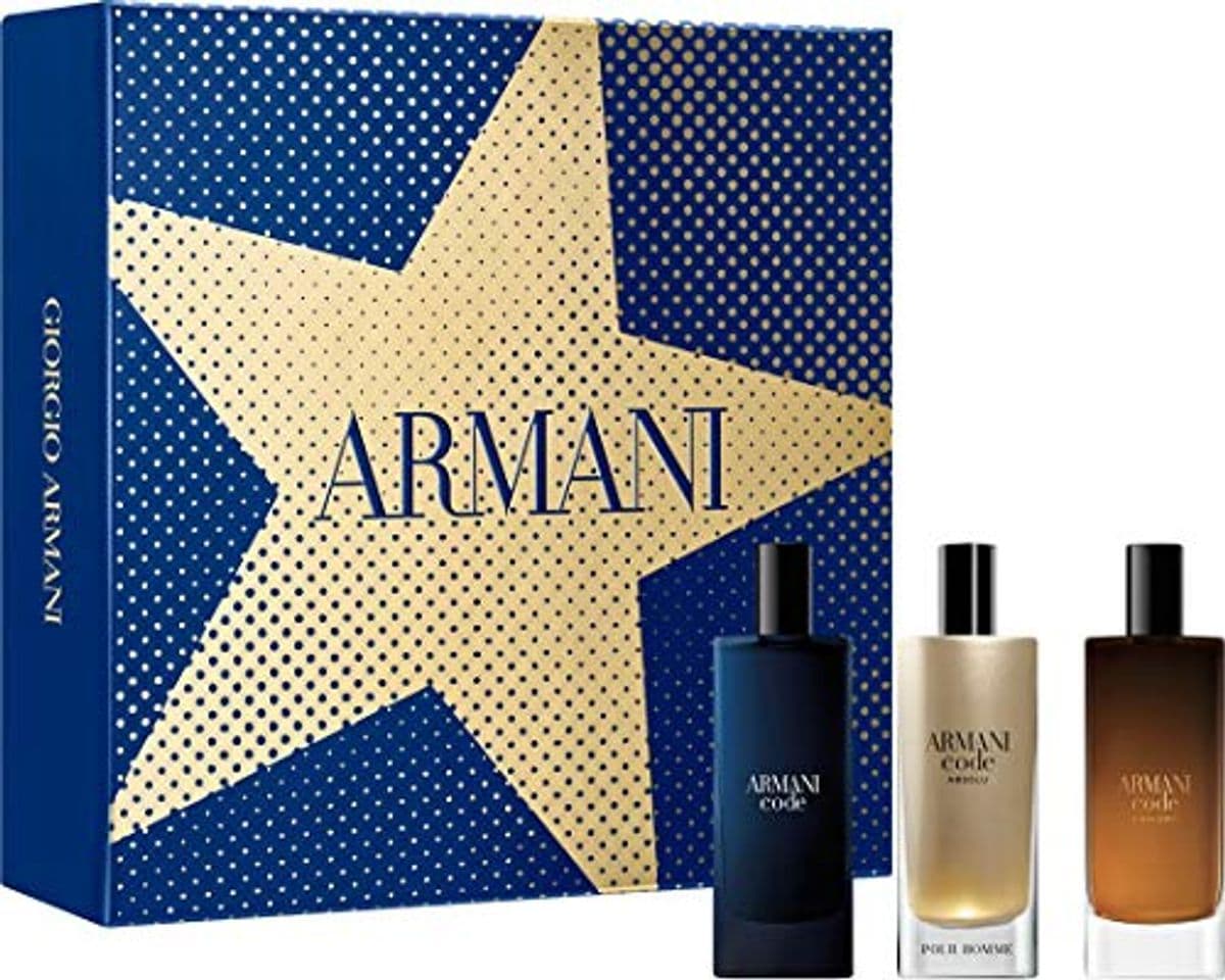 Producto Giorgio Armani Code Set Code Eau De Toilette 15ml