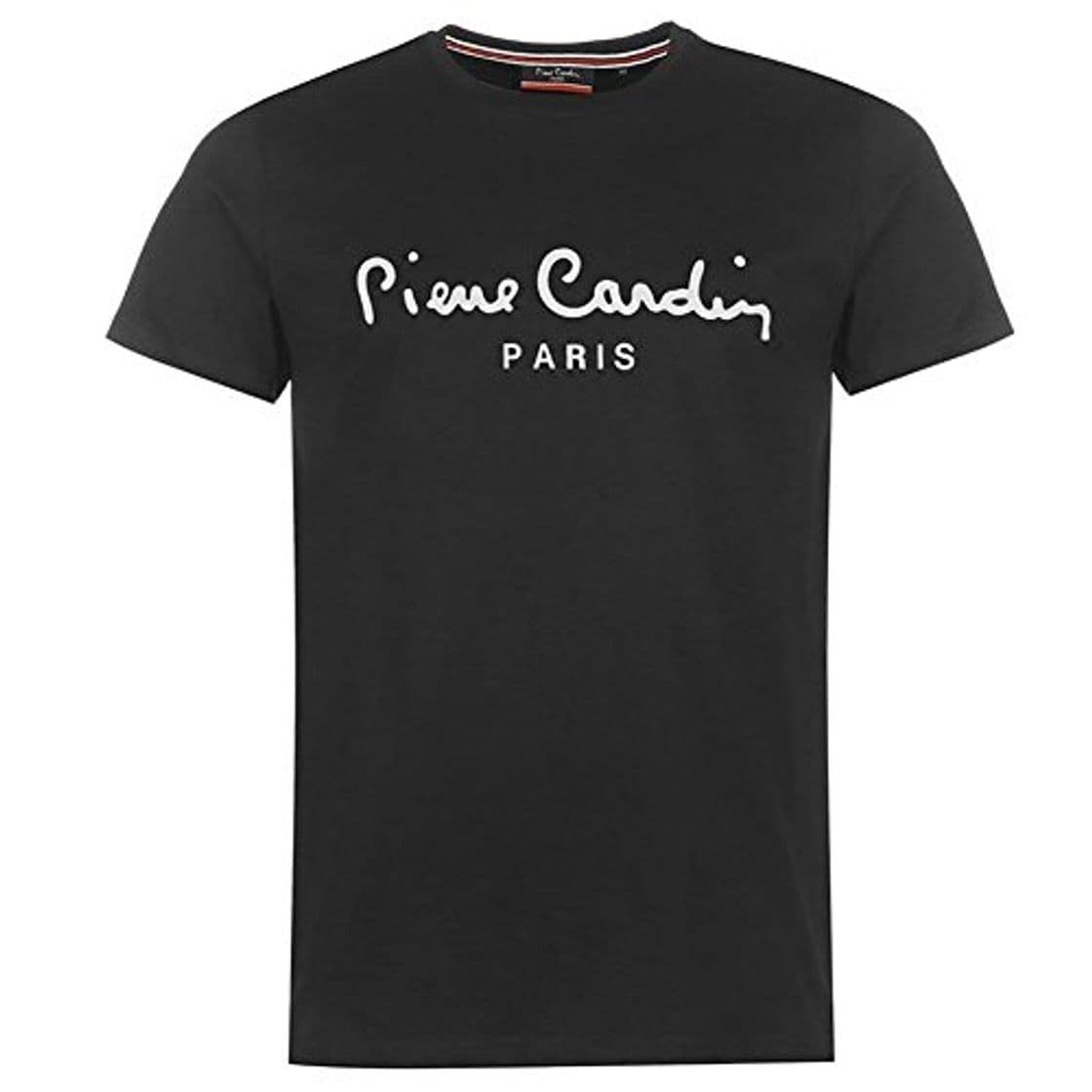 Producto Pierre Cardin Hombre Classic 100% Algodón Camiseta Manga Corta con Cuello Redondo