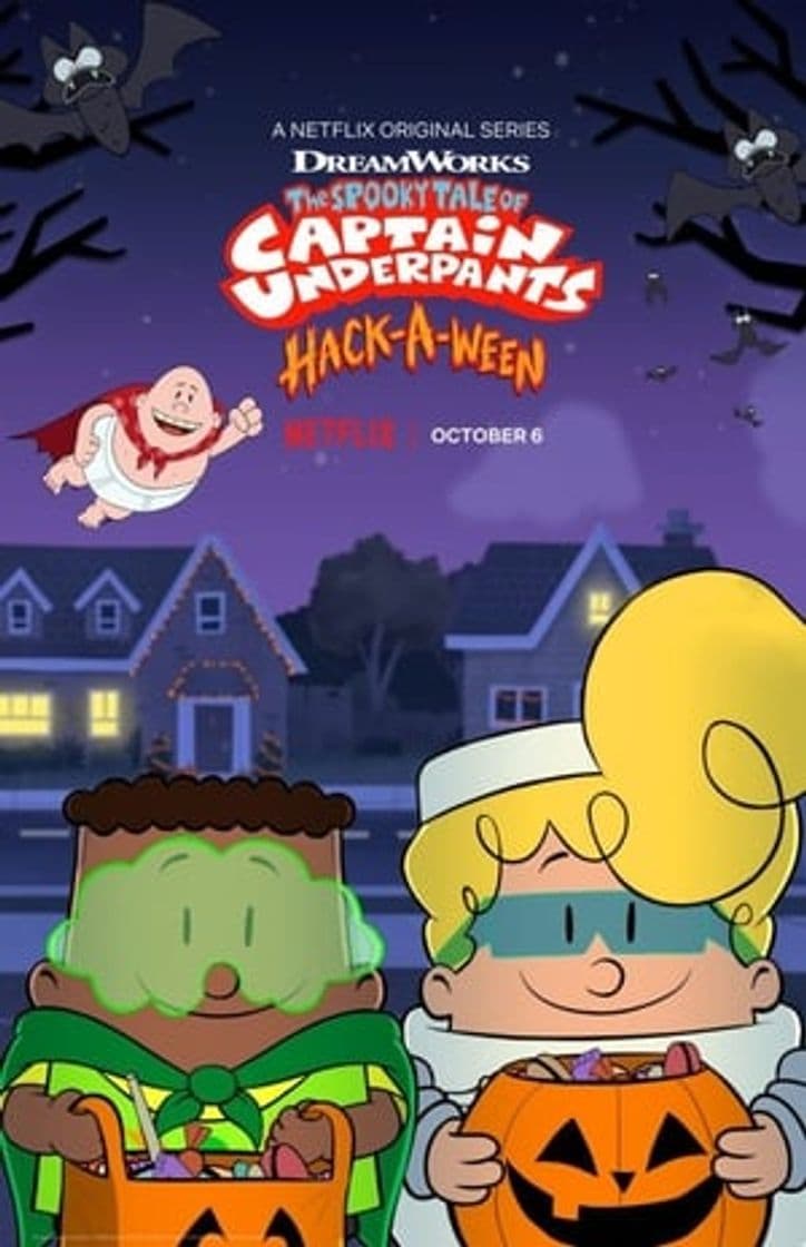 Película The Spooky Tale of Captain Underpants Hack-a-ween