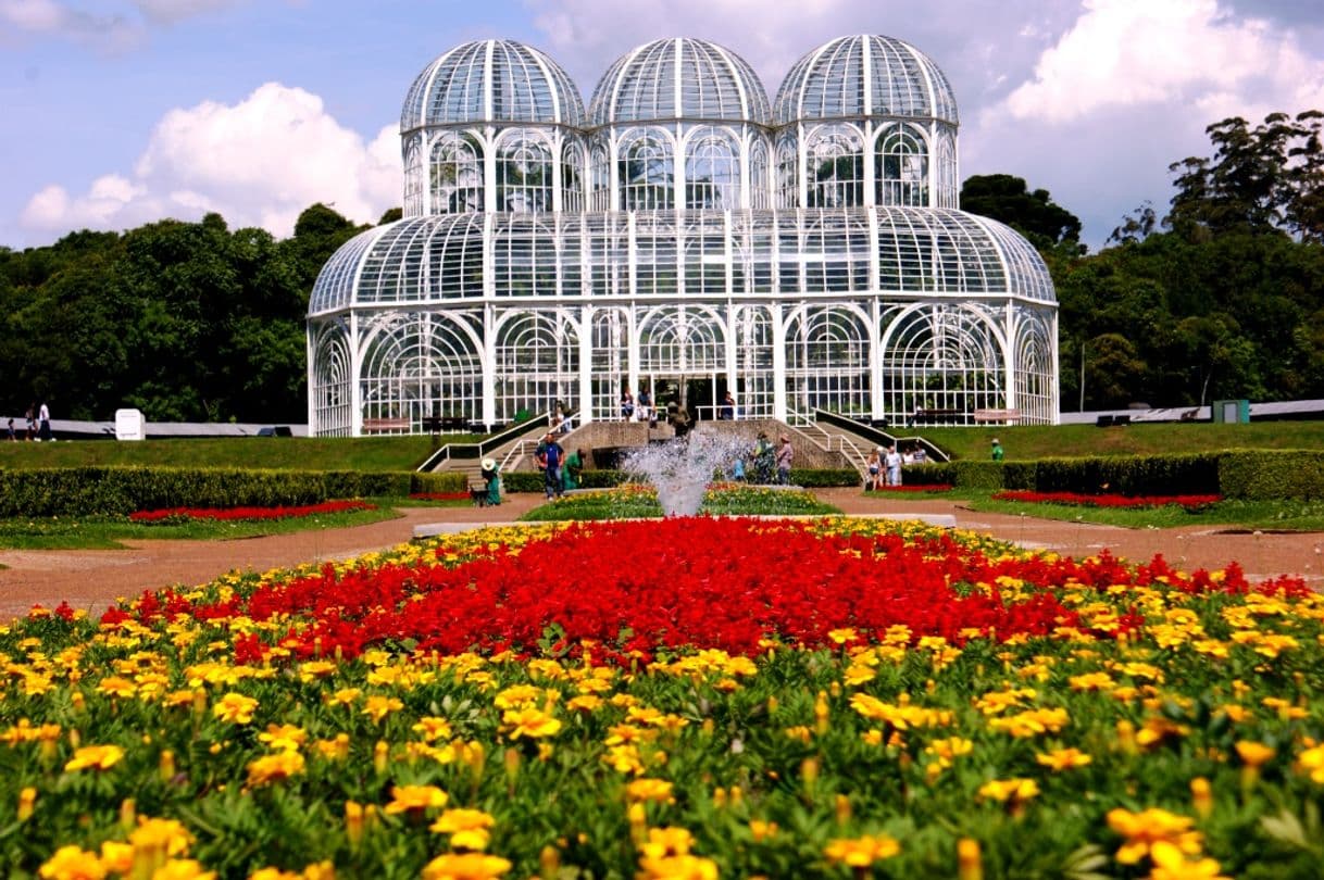 Lugar Jardim botânico 