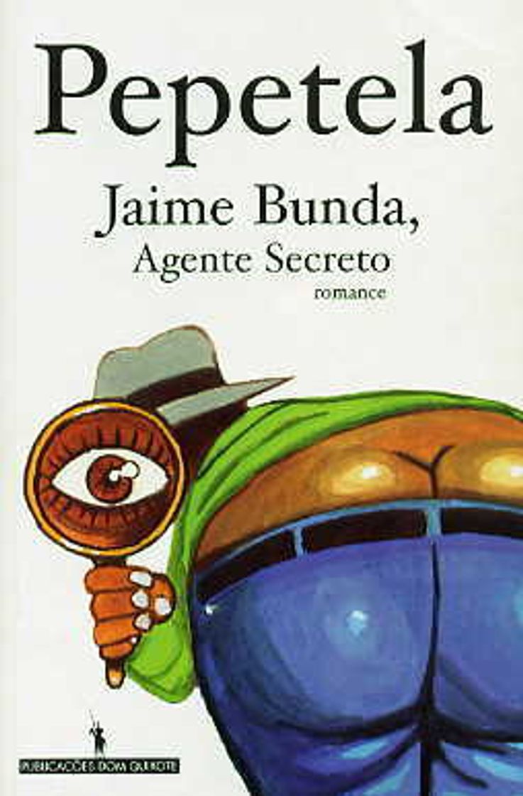 Libro Jaime Bunda, Agente Secreto