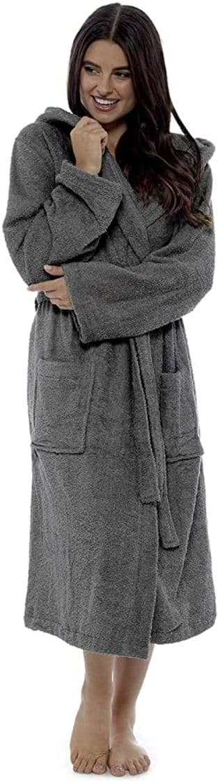 Producto CityComfort Señoras Robe Luxury Terry Toweling algodón bata albornoz Mujeres altamente absorbente