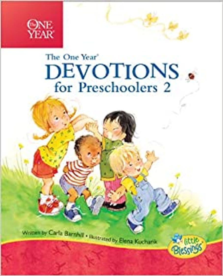 Libro One Year Devotions For Preschoolers, The