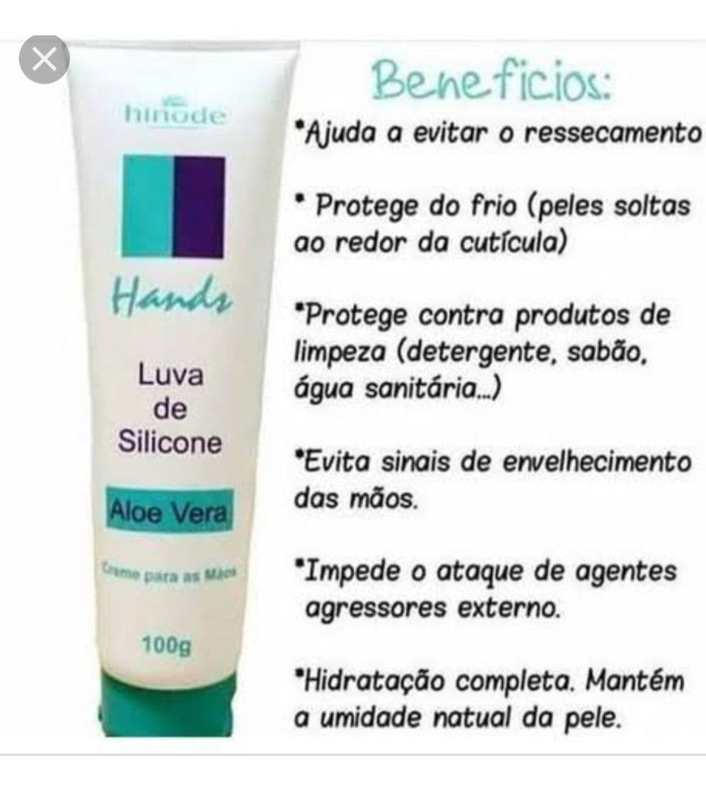 Moda Luva de silicone