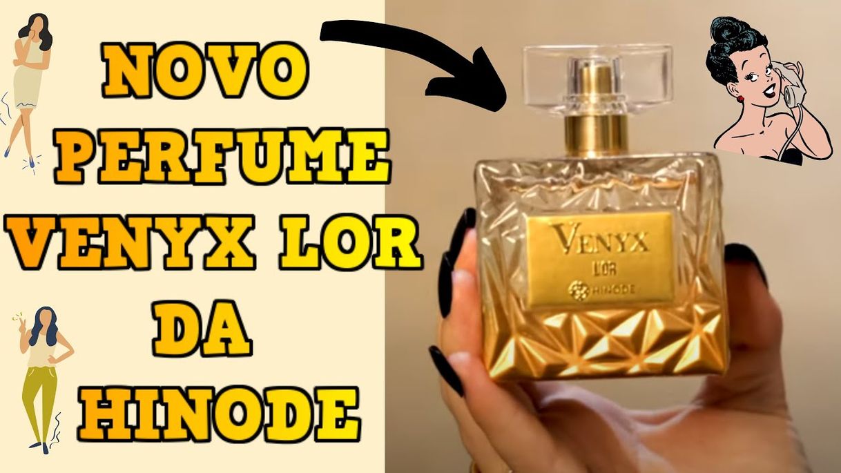 Moda Venyx ouro Hinode