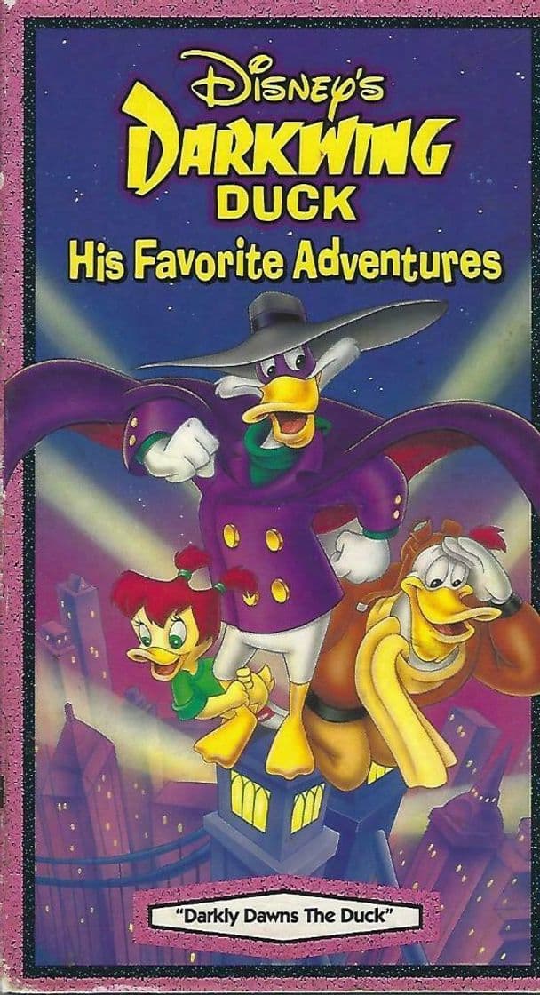 Movie Darkwing Duck - Darkly Dawns the Duck