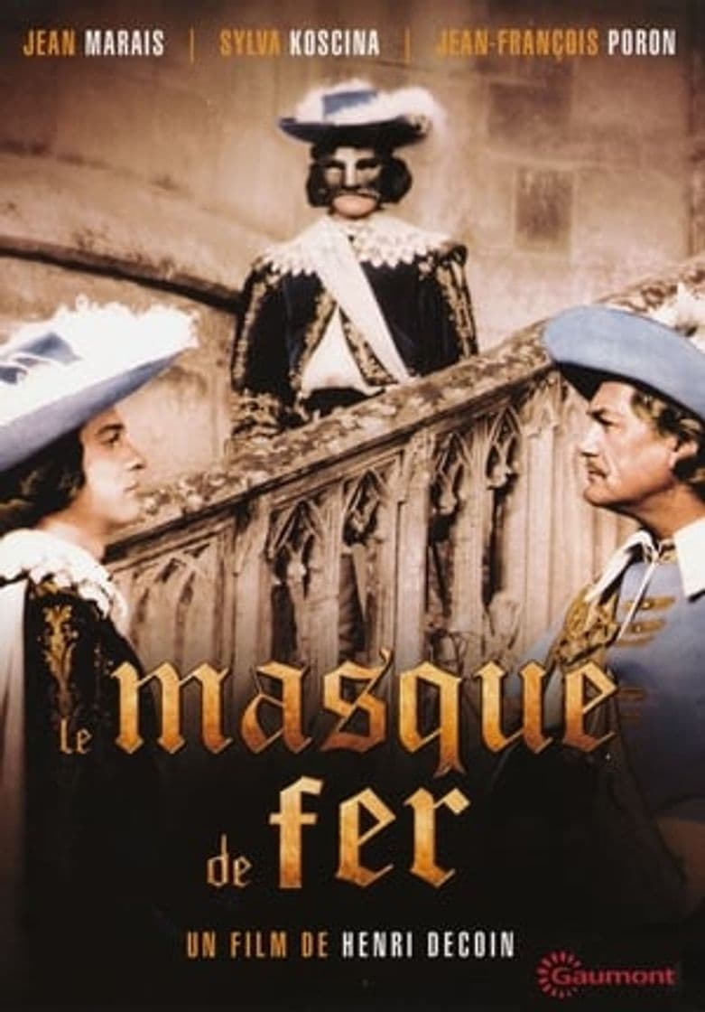 Película The Iron Mask