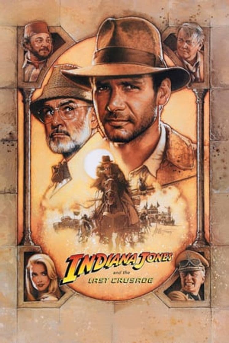 Película Indiana Jones and the Last Crusade