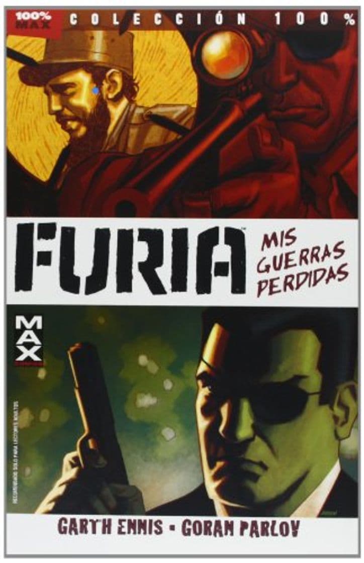 Book Furia. Mis Guerras Perdidas (100% Marvel (panini))