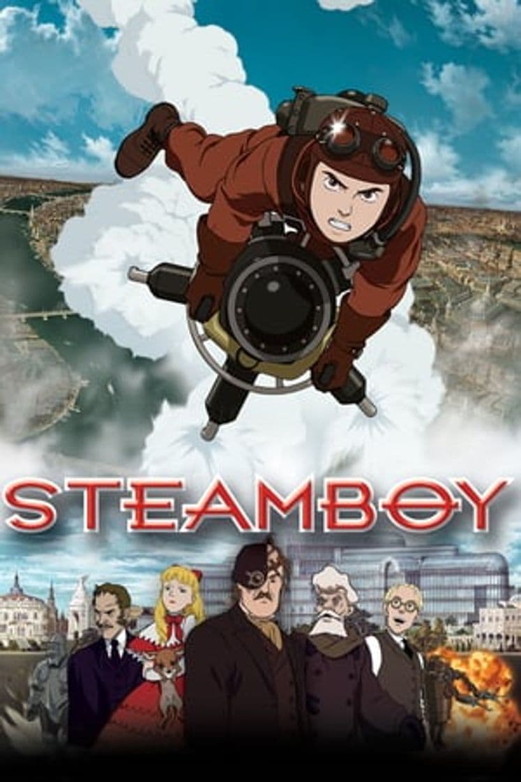 Movie Steamboy