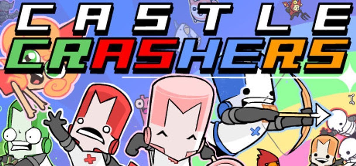 Videogames Castle Crashers