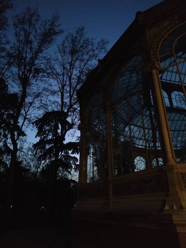 Place Palacio de Cristal