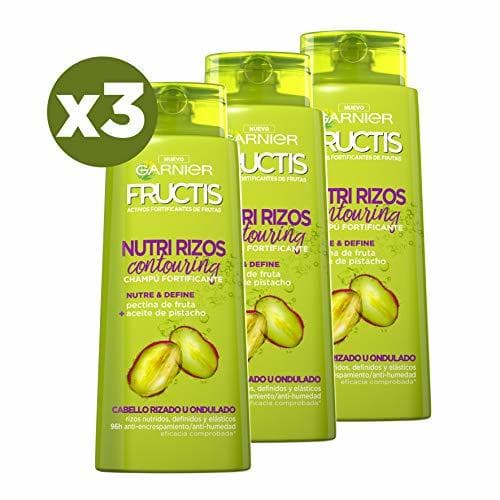 Belleza Garnier Fructis Champú Hidrarizos