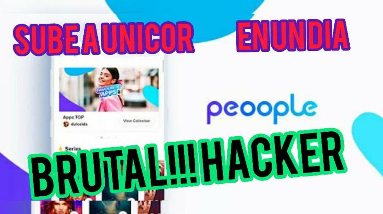 Moda Hacker de Peoople sube de nivel💙🦄