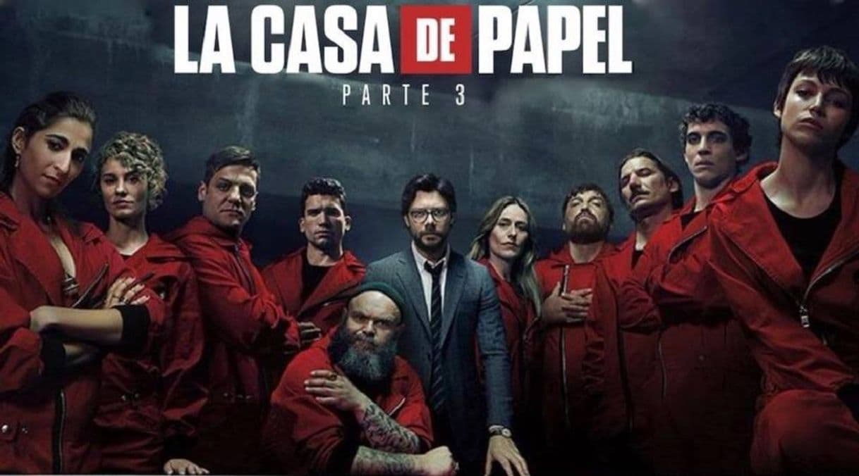 Movie Money Heist: The Phenomenon