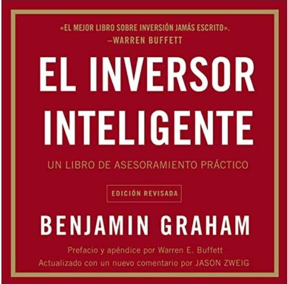 Fashion EL INVERSOR INTELIGENTE | BENJAMIN GRAHAM 