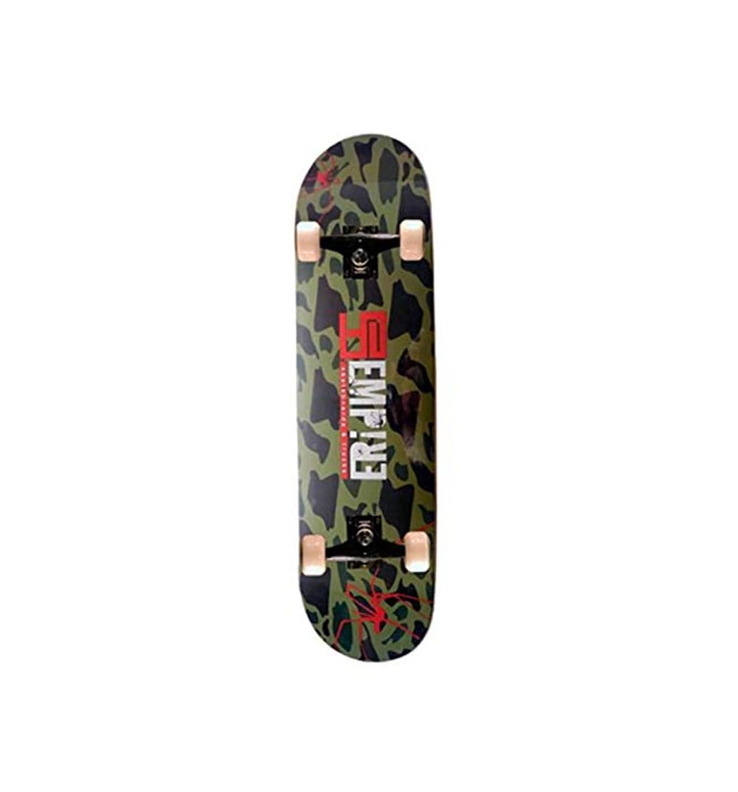 Producto Empire Des Monopatin 31"X8" 9Ply Skateboard, Adultos Unisex, Verde