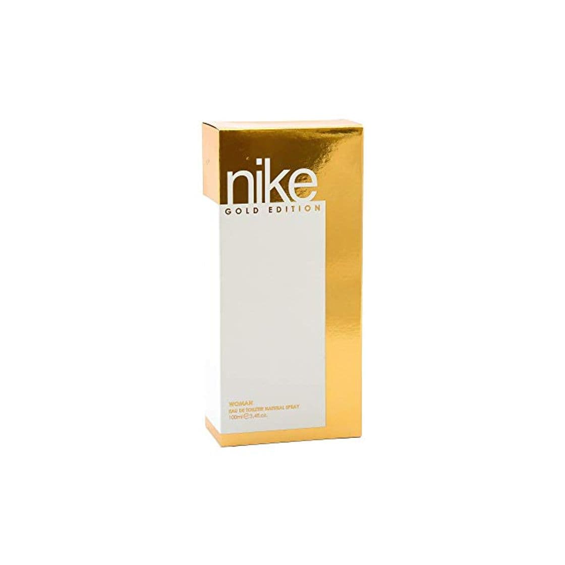 Beauty Nike Woman Gold Eau De Toilette Woda toaletowa dla kobiet 100ml