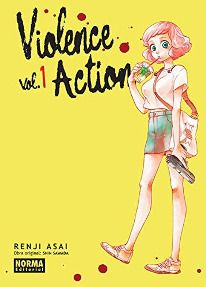 Book Violence Action 1