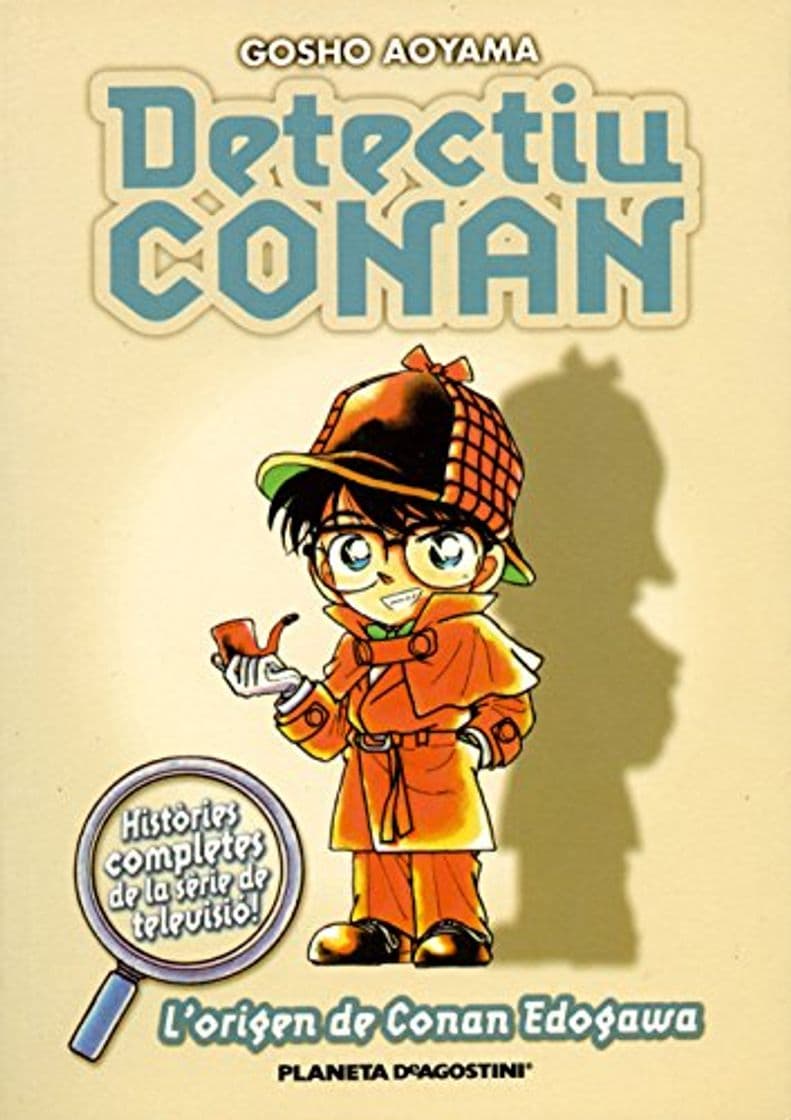 Book Detectiu Conan nº 01/10  L'Origen de Conan Edogawa: L'Origen de Conan