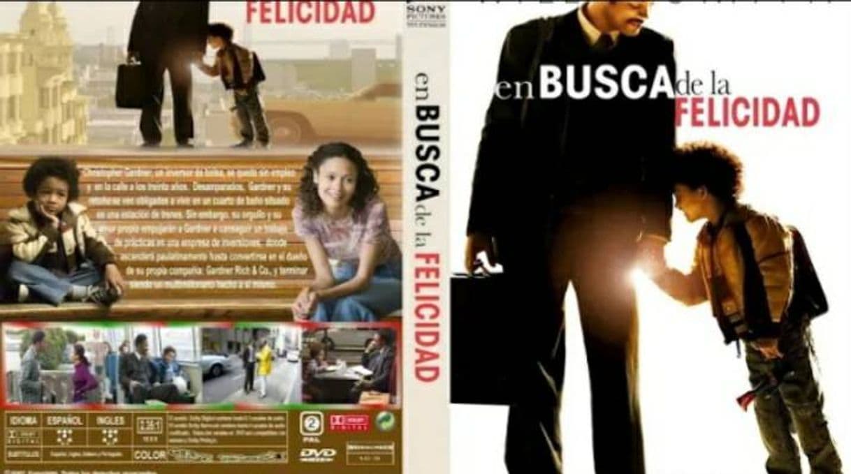 Película En Busca de la Felicidad La Mejor pelicula en español - YouTube