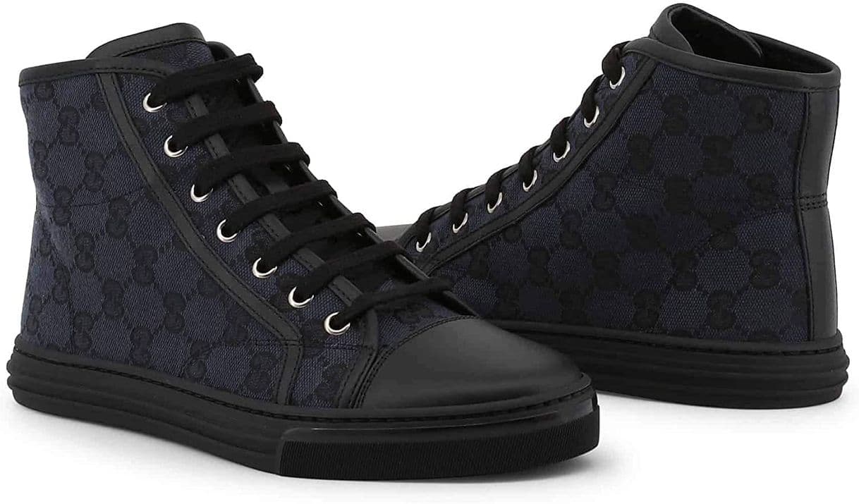 Moda Scarpe Basse Sneakers Donna Nero