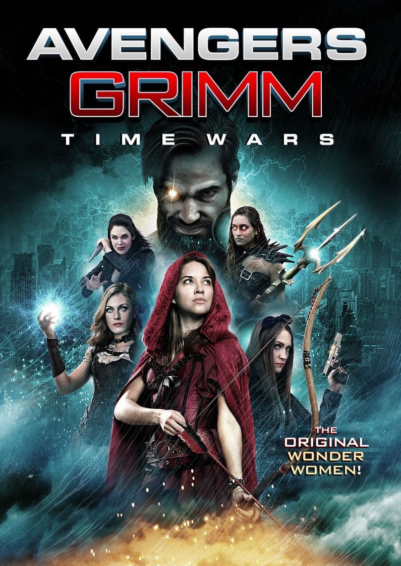 Película Avengers Grimm: Time Wars