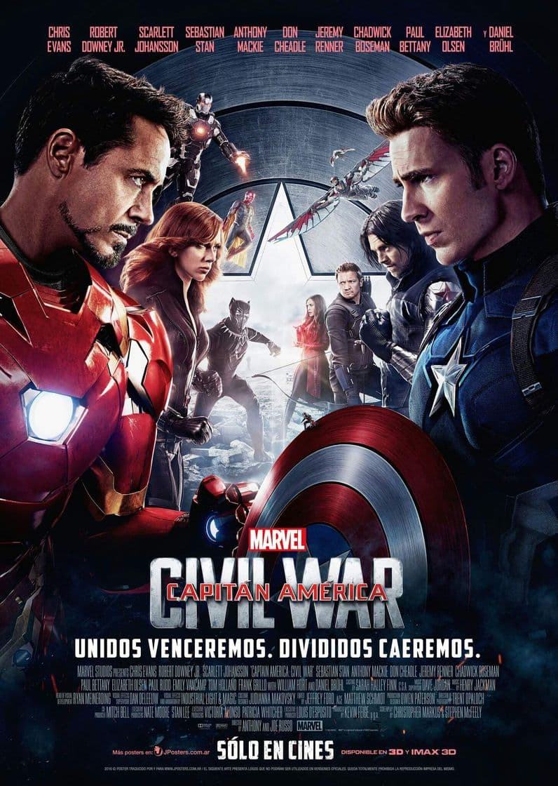 Película Captain America: Civil War