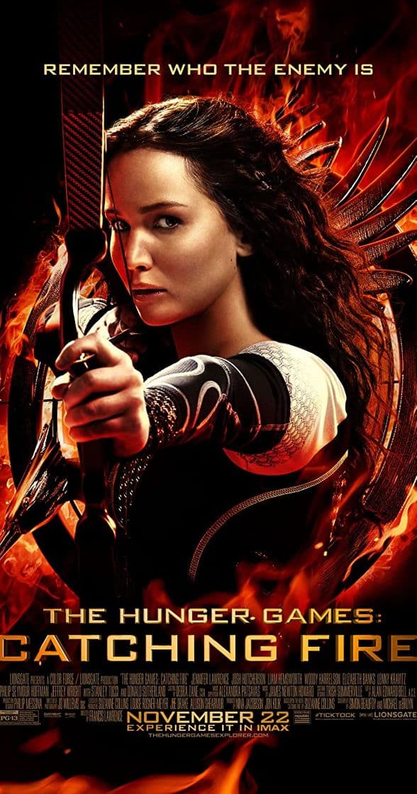 Película The Hunger Games: Catching Fire