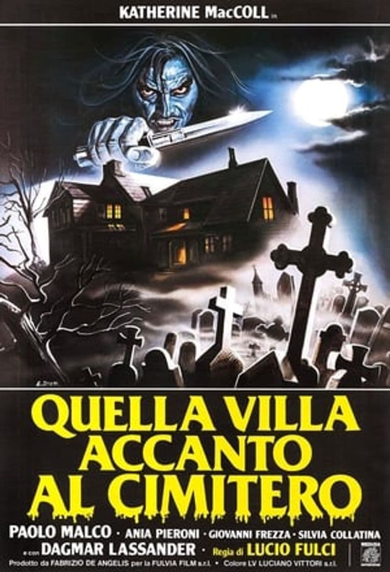 Película The House by the Cemetery