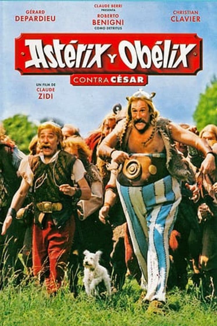 Película Asterix & Obelix Take on Caesar