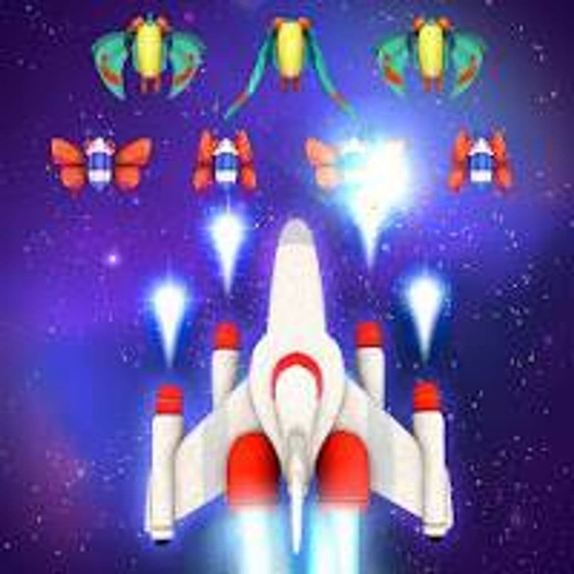 Videojuegos Galaga Wars