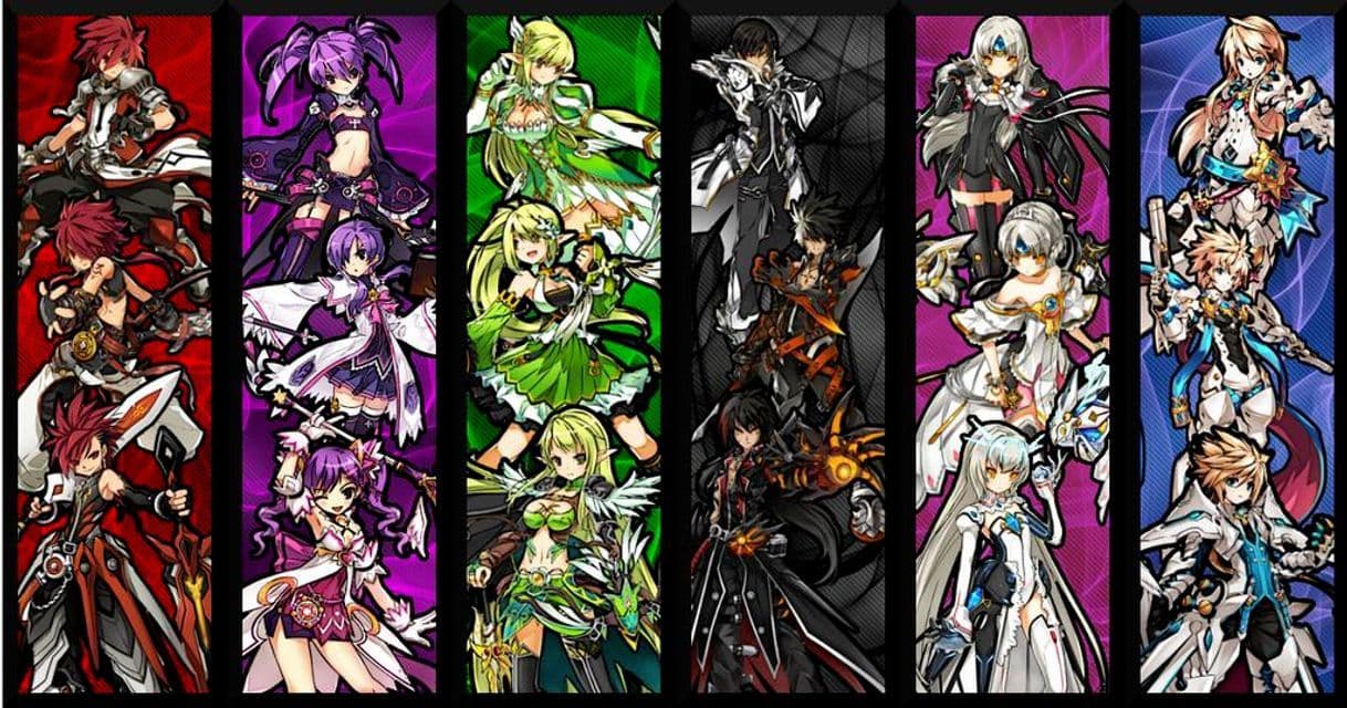 Videojuegos Elsword