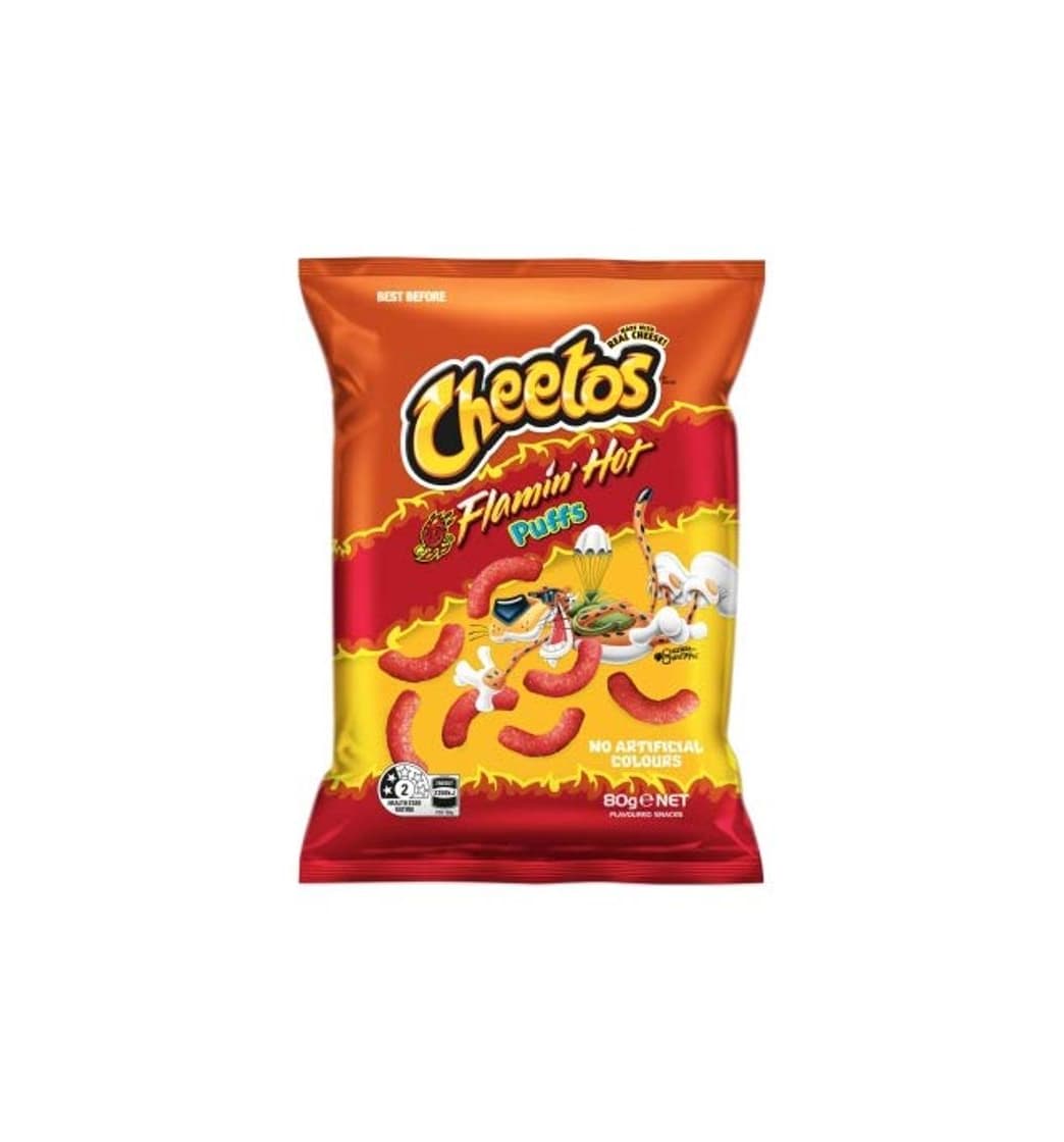 Producto Cheetos Puffs Flamin Hot 80g x 15