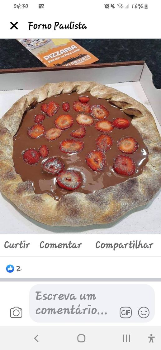 Restaurants Forno Paulista