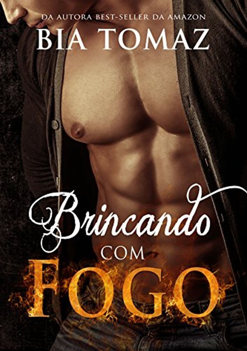 Book Brincando com Fogo