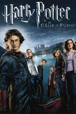 Película Harry Potter and the Goblet of Fire