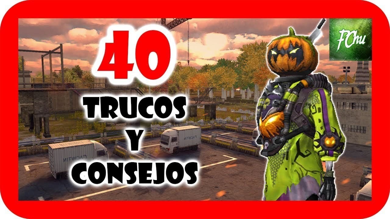 Fashion 40 TRUCOS y CONSEJOS para PRINCIPIANTES en Free Fire ...