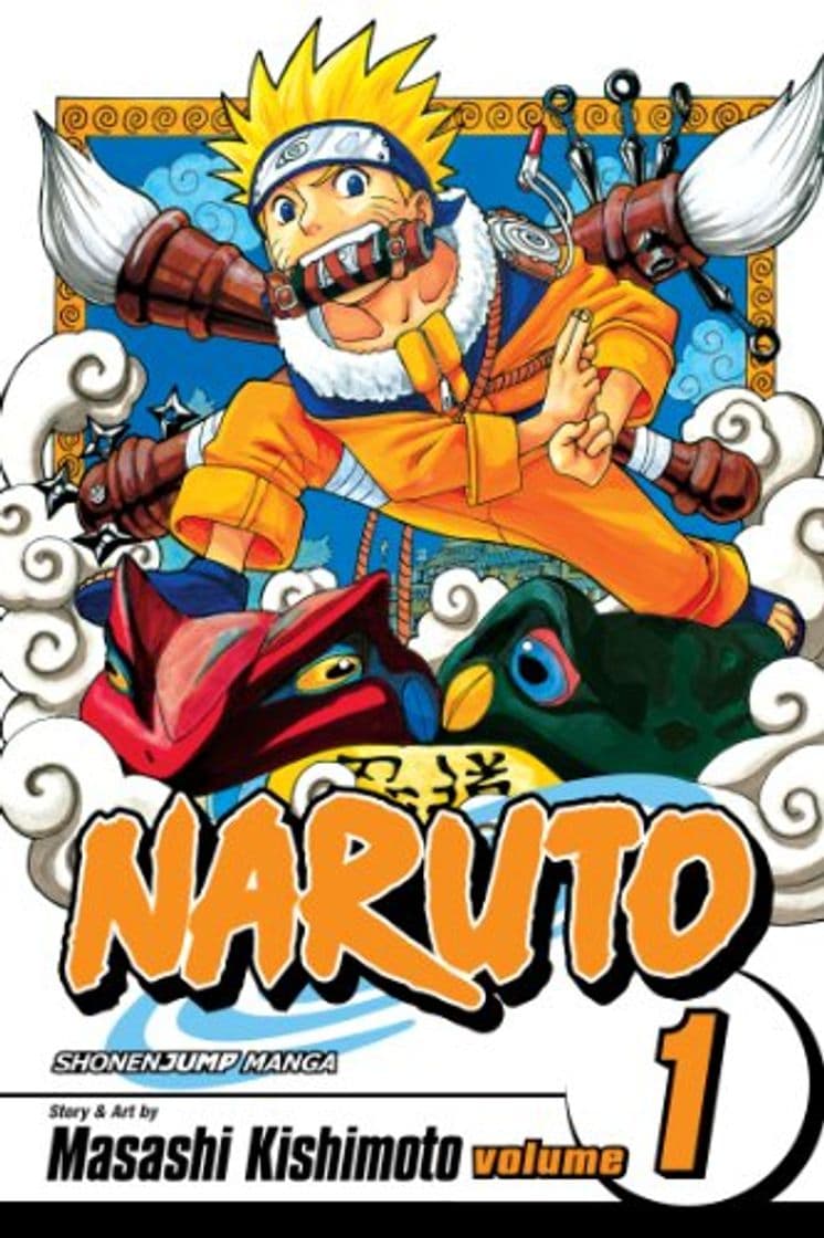 Book Naruto, Vol. 1: Uzumaki Naruto