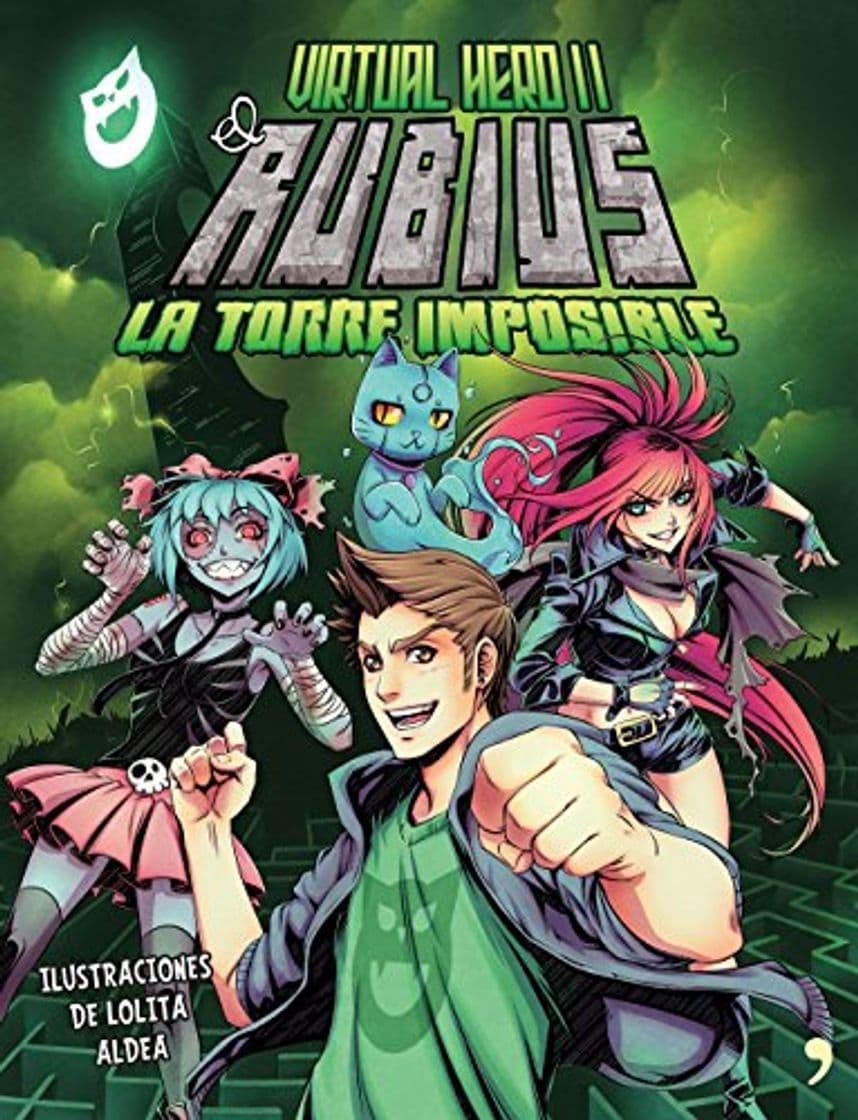 Book La torre imposible: Virtual Hero II