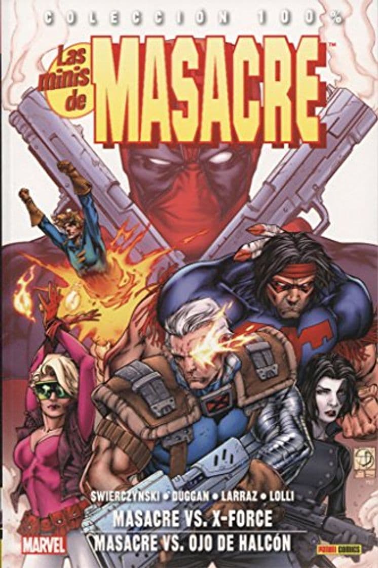 Book Las minis de Masacre 5. DeadPool vs X-Force