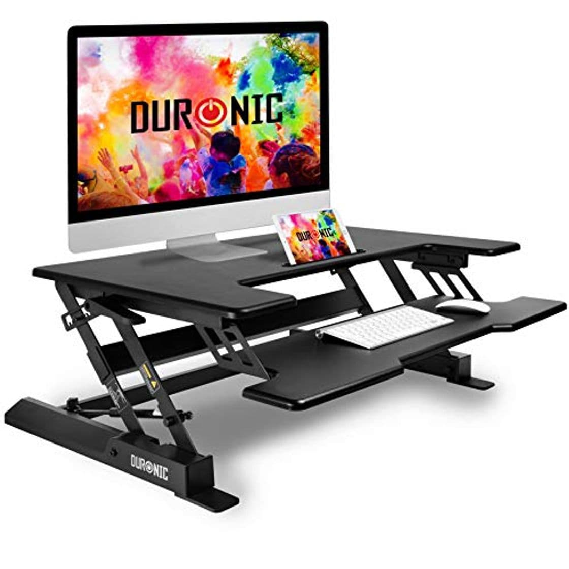 Producto Duronic DM05D1 Estación de Trabajo para Monitor con Altura Ajustable de 16