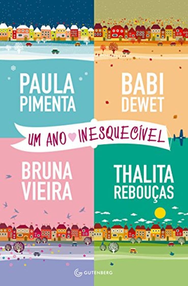 Libro Um ano inesquecível