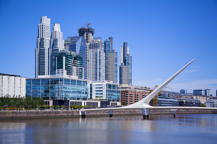 Lugar Puerto Madero