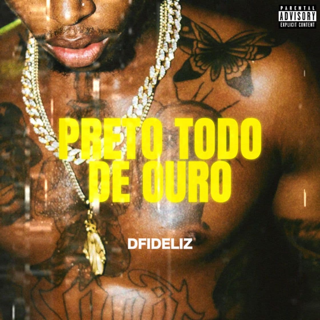 Canción Preto Todo de Ouro