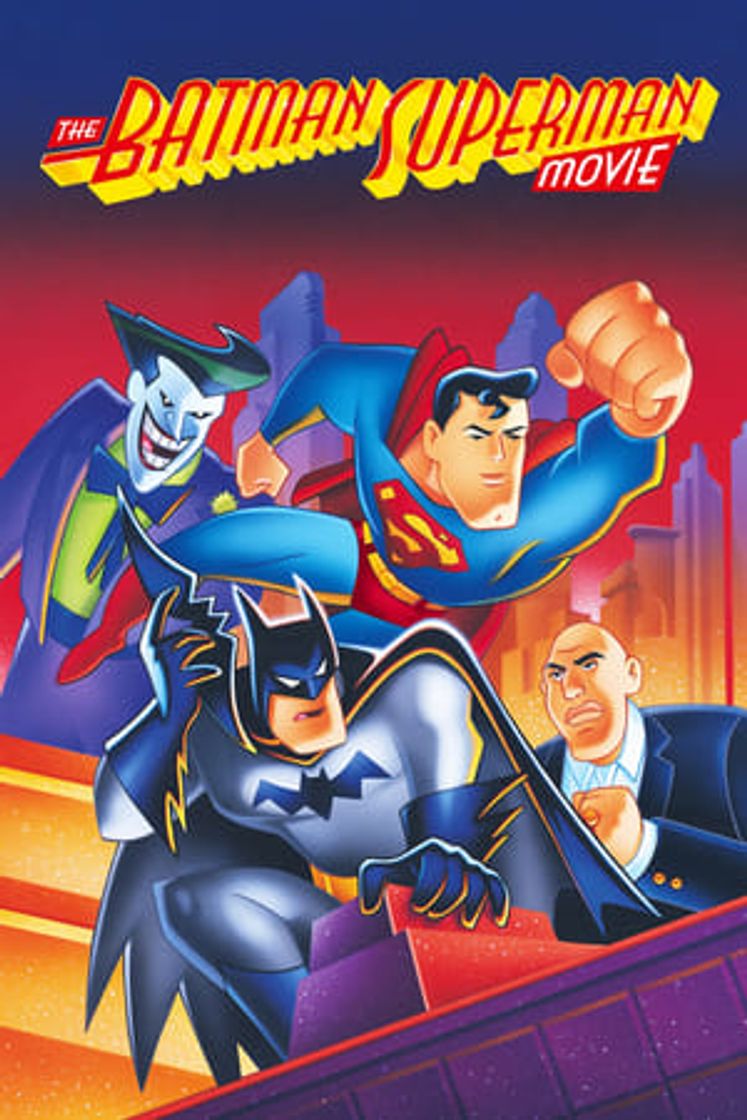 Movie The Batman Superman Movie: World's Finest