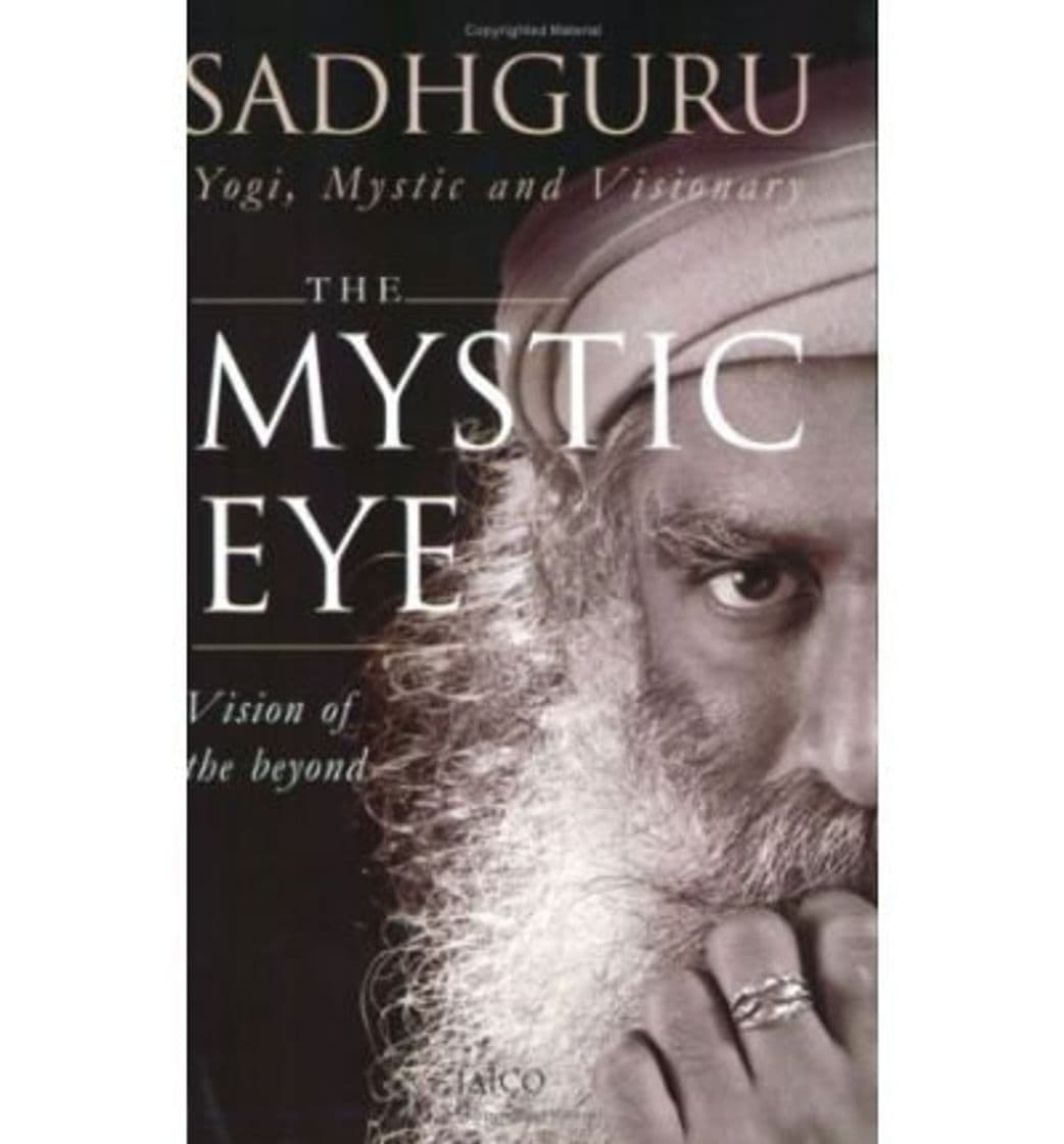 Book [(The Mystic Eye: Yogi, Mystic and Visionary)] [ By (author) Vasudev Jaggi Sadhguru ] [December, 2008]